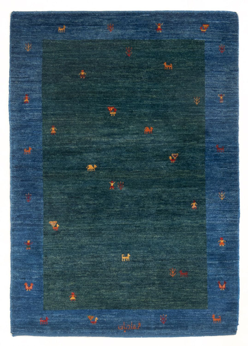 Perský Gabbeh Koberec 102x153cm - Perserteppich Wollteppich