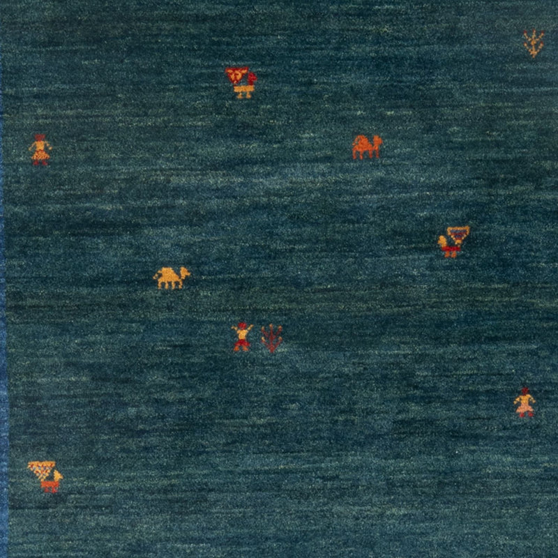 Perský Gabbeh Koberec 102x153cm - Perserteppich Wollteppich