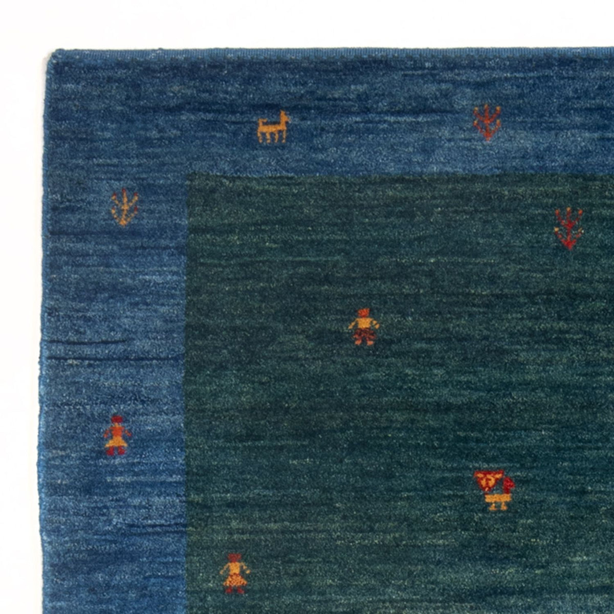 Perský Gabbeh Koberec 102x153cm - Perserteppich Wollteppich