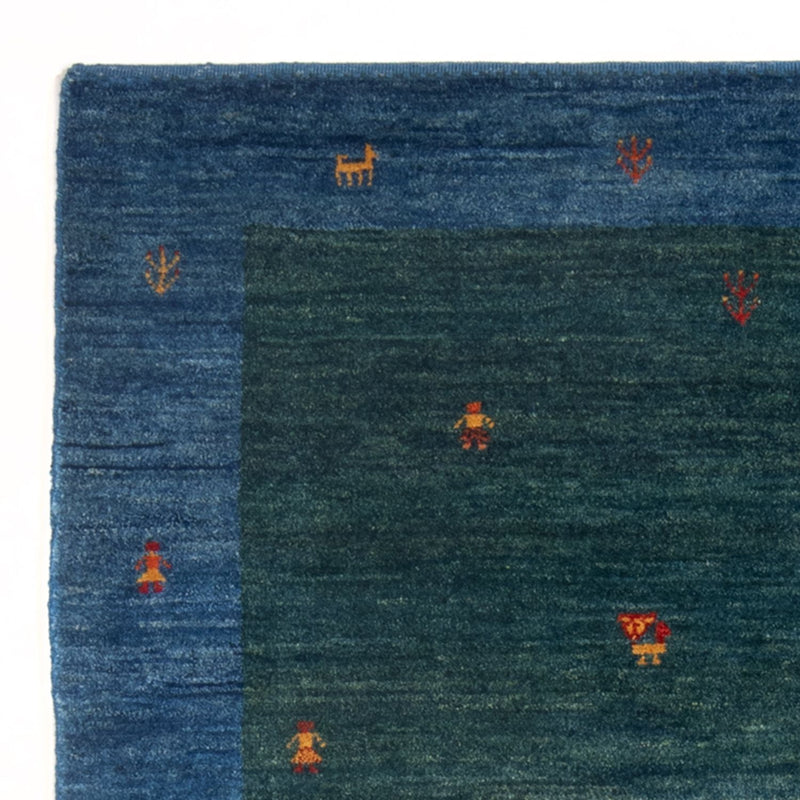 Perský Gabbeh Koberec 102x153cm - Perserteppich Wollteppich