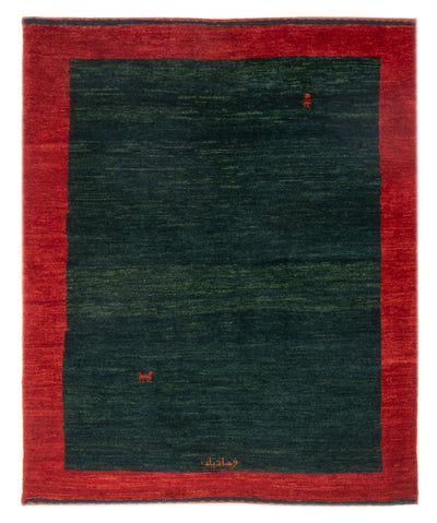 Perský Gabbeh Koberec 107x152cm - Perserteppich Wollteppich