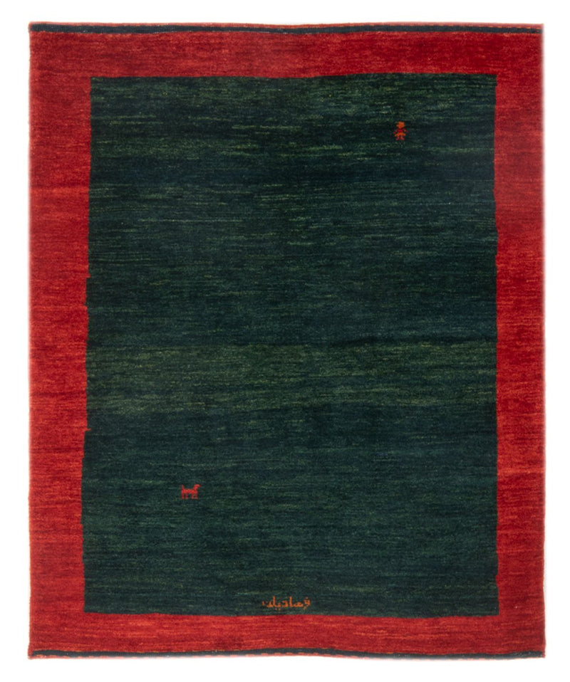 Perský Gabbeh Koberec 107x152cm - Perserteppich Wollteppich