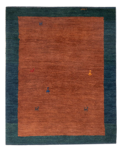 Perský Gabbeh Koberec 105x144cm - Perserteppich Wollteppich