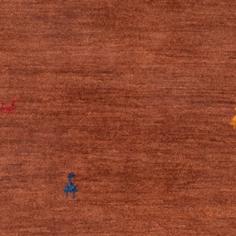 Perský Gabbeh Koberec 105x144cm - Perserteppich Wollteppich