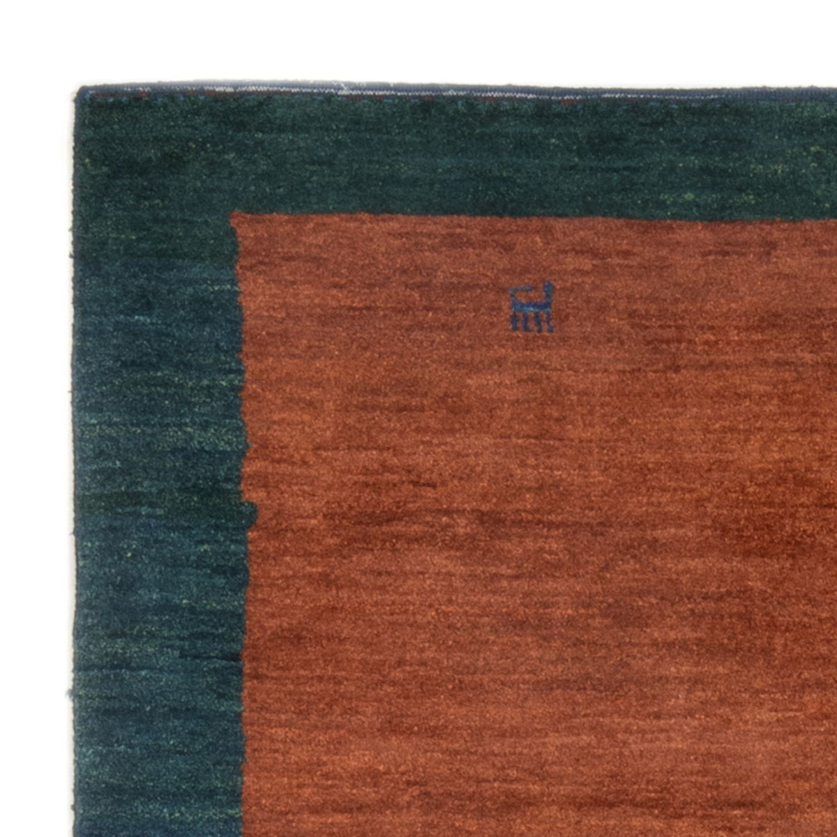 Perský Gabbeh Koberec 105x144cm - Perserteppich Wollteppich
