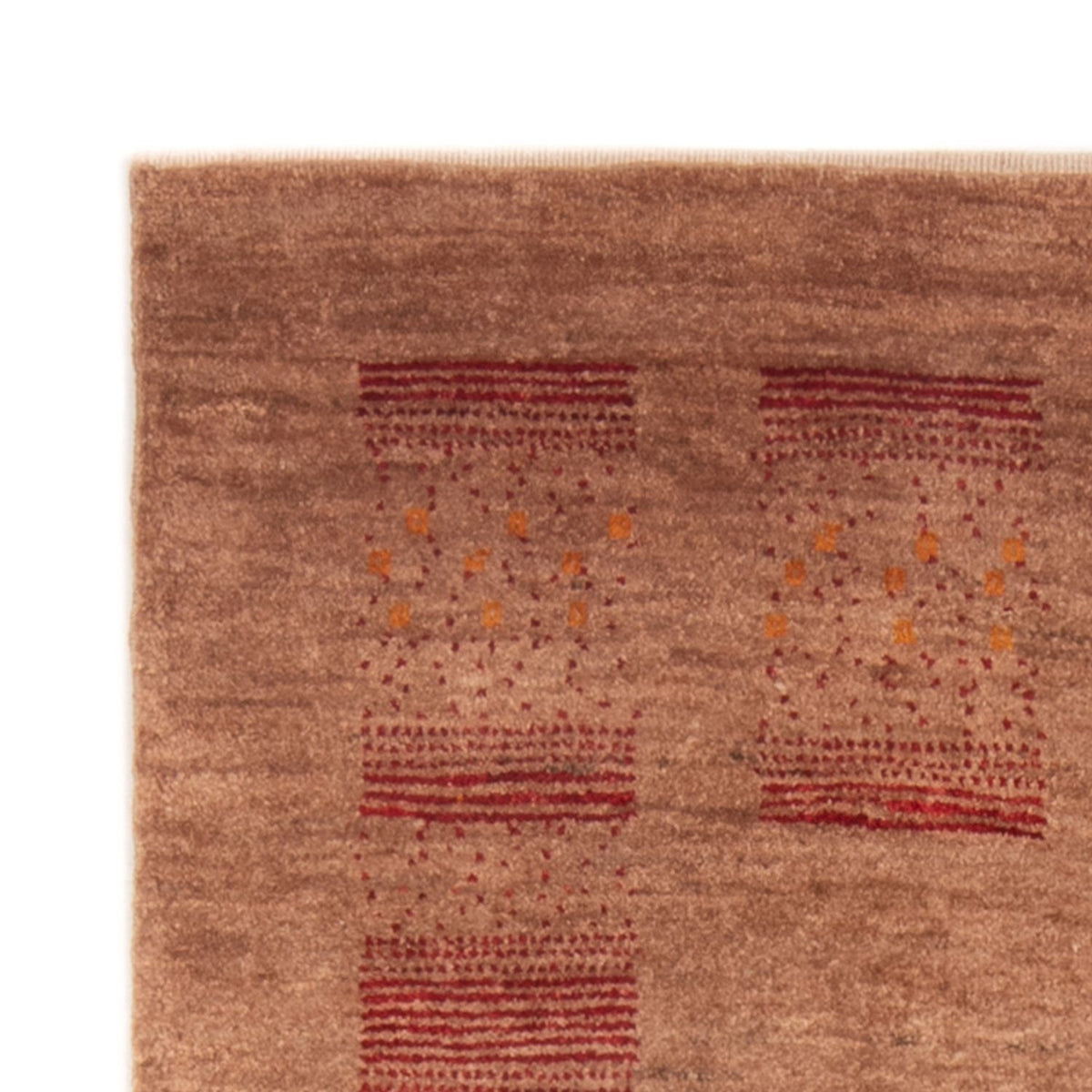 Perský Gabbeh Koberec 104x161cm - Perserteppich Wollteppich