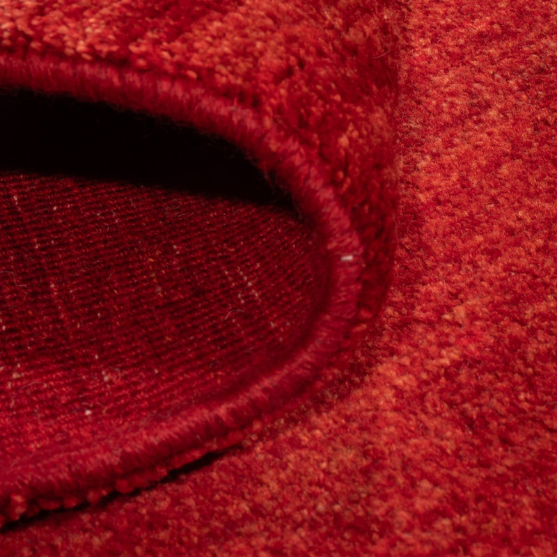 Gabbeh Koberec - Perský - 130 x 100 cm - červená