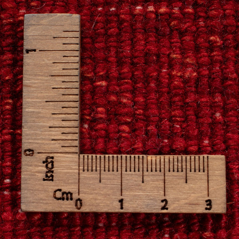 Gabbeh Koberec - Perský - 130 x 100 cm - červená