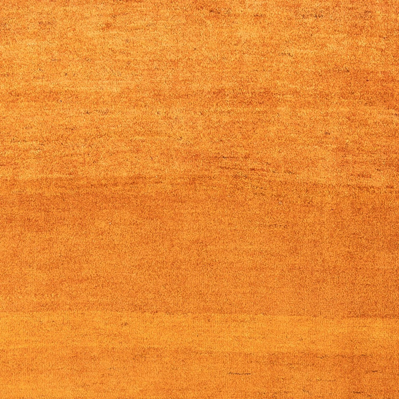 Perský Gabbeh Koberec 138x172cm - Perserteppich Wollteppich - oranžová