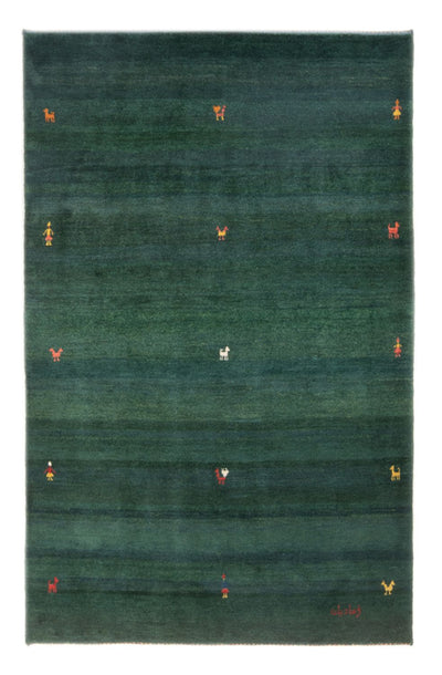 Perský Gabbeh Koberec 113x183cm - Perserteppich Wollteppich