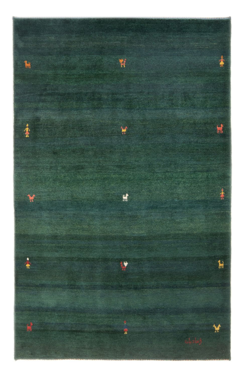 Perský Gabbeh Koberec 113x183cm - Perserteppich Wollteppich