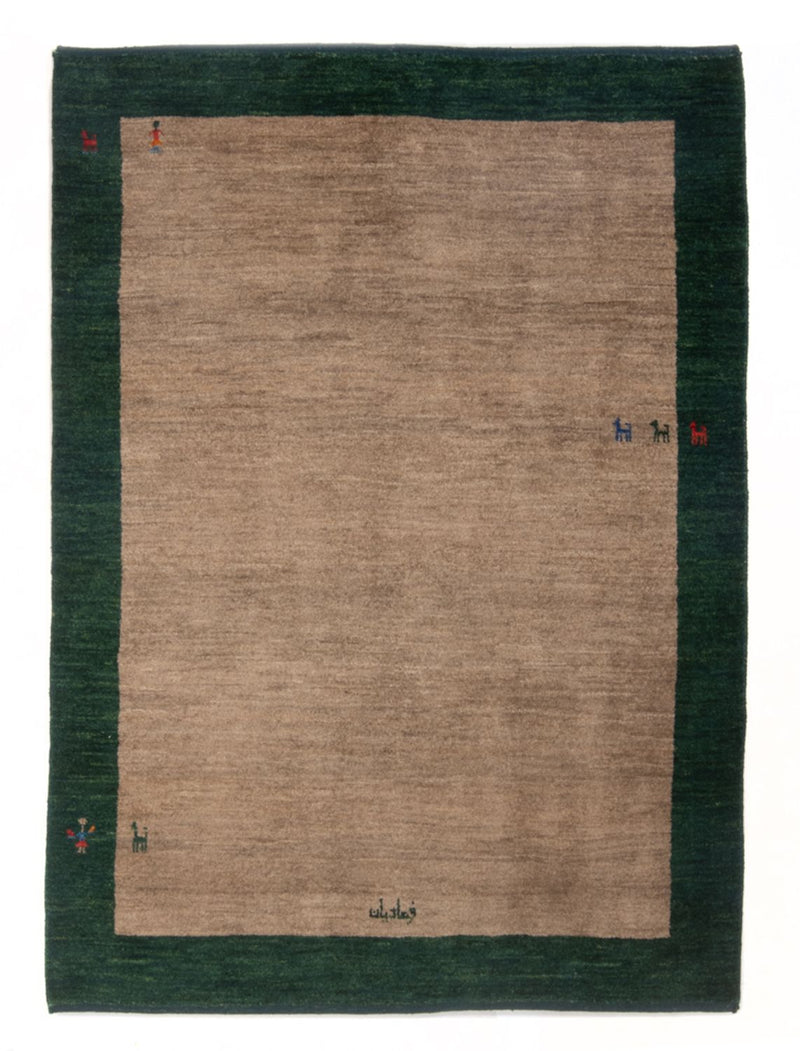 Perský Gabbeh Koberec 125x167cm - Perserteppich Wollteppich