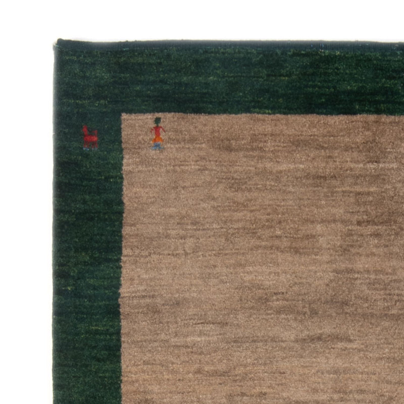 Perský Gabbeh Koberec 125x167cm - Perserteppich Wollteppich