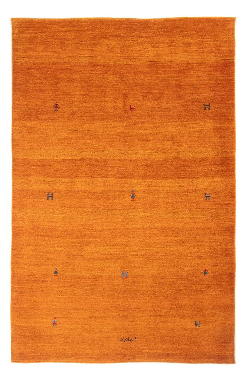 Perský Gabbeh Koberec 123x187cm - Perserteppich Wollteppich