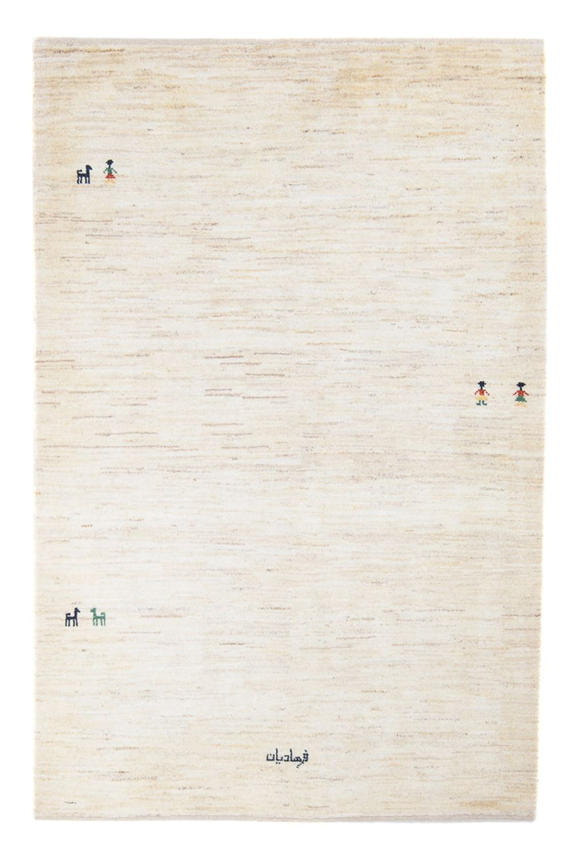 Perský Gabbeh Koberec 121x177cm - Perserteppich Wollteppich