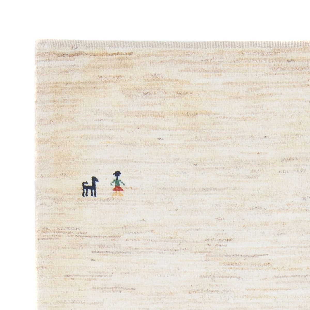Perský Gabbeh Koberec 121x177cm - Perserteppich Wollteppich