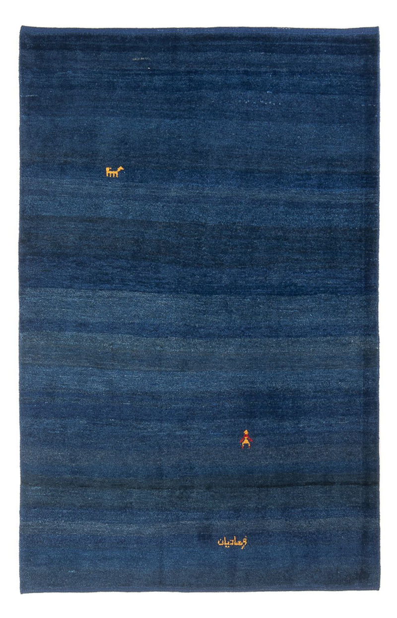 Perský Gabbeh Koberec 117x172cm - Perserteppich Wollteppich