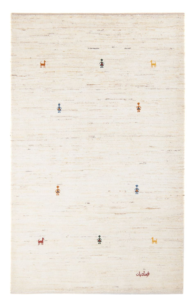 Perský Gabbeh Koberec 121x175cm - Perserteppich Wollteppich
