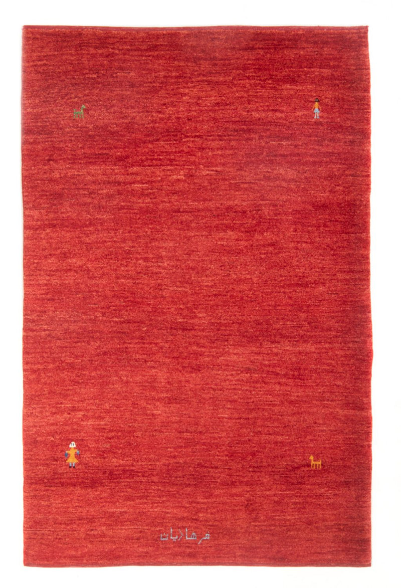 Perský Gabbeh Koberec 196x128cm - Perserteppich Wollteppich