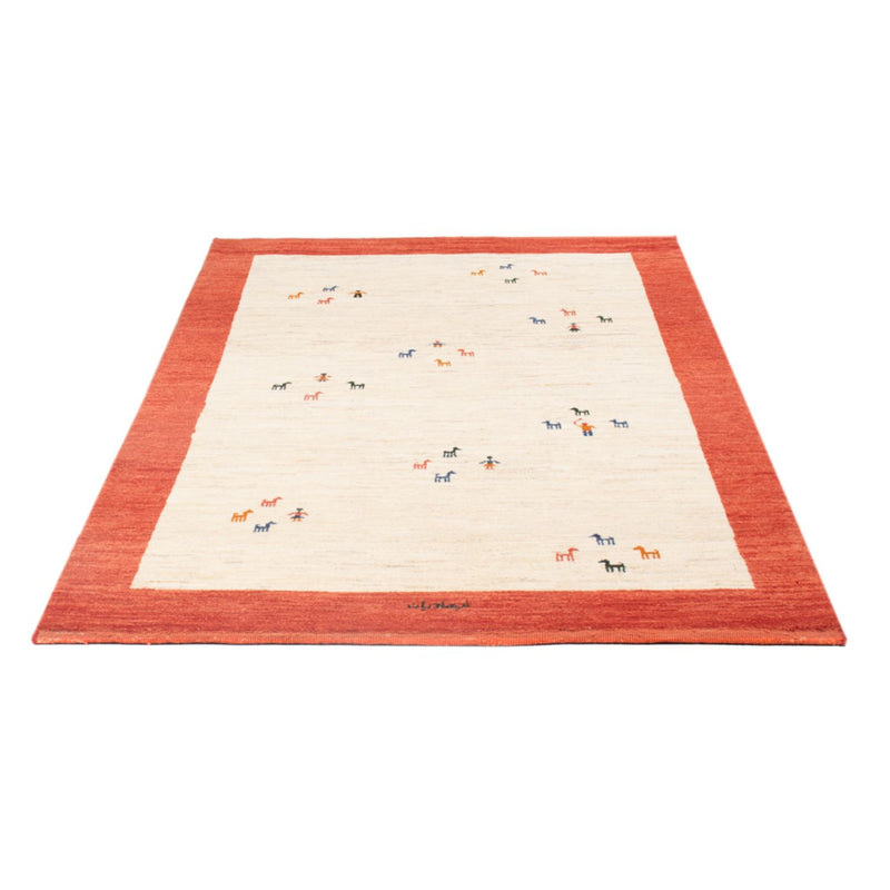 Perský Gabbeh Koberec 120x177cm - Perserteppich Wollteppich