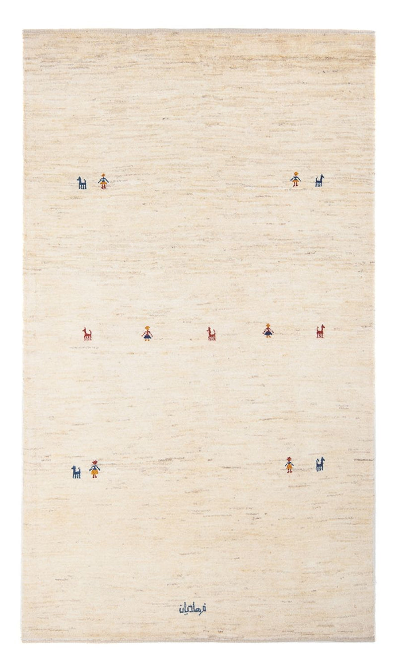 Perský Gabbeh Koberec 112x184cm - Perserteppich Wollteppich