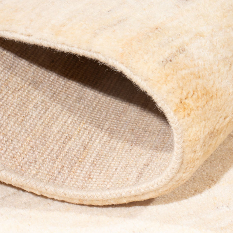 Gabbeh Koberec - Perský - 200 x 117 cm - béžová