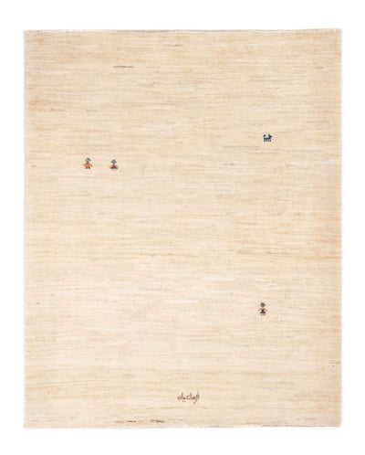 Perský Gabbeh Koberec 109x150cm - Perserteppich Wollteppich