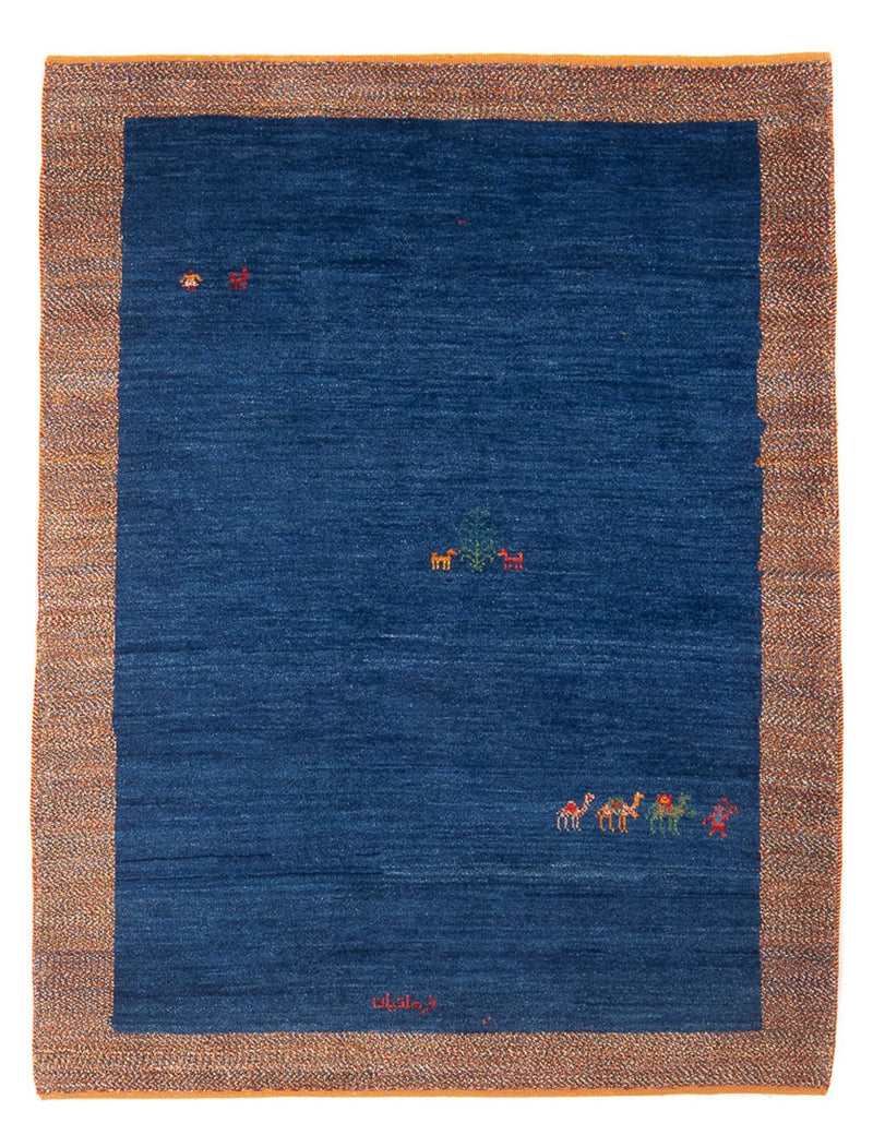 Perský Gabbeh Koberec 124x175cm - Perserteppich Wollteppich