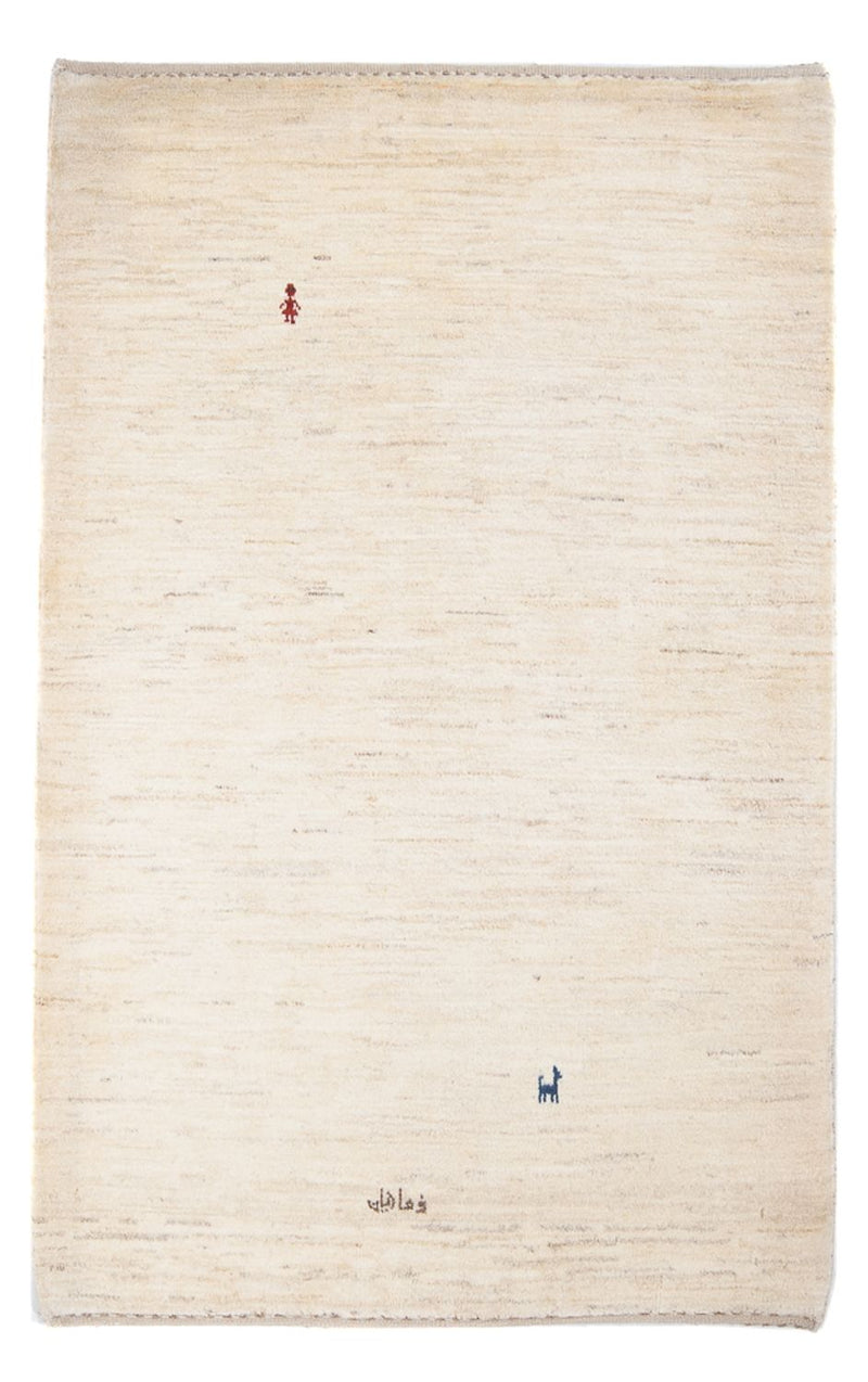 Perský Gabbeh Koberec 111x162cm - Perserteppich Wollteppich