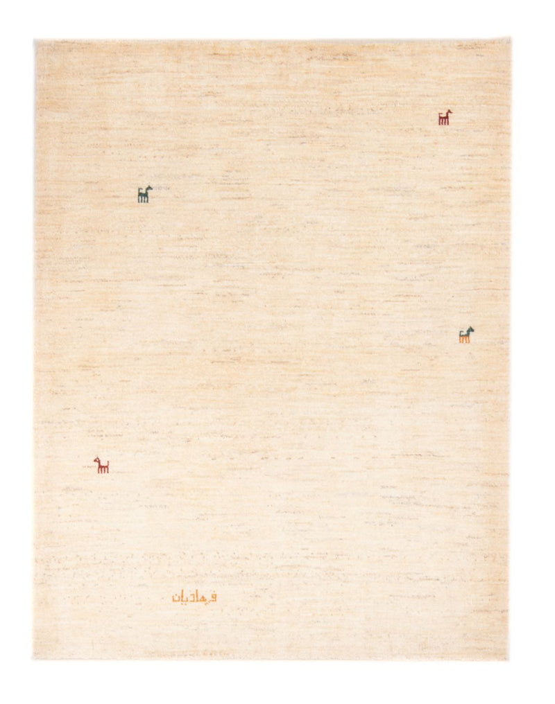 Perský Gabbeh Koberec 108x153cm - Perserteppich Wollteppich