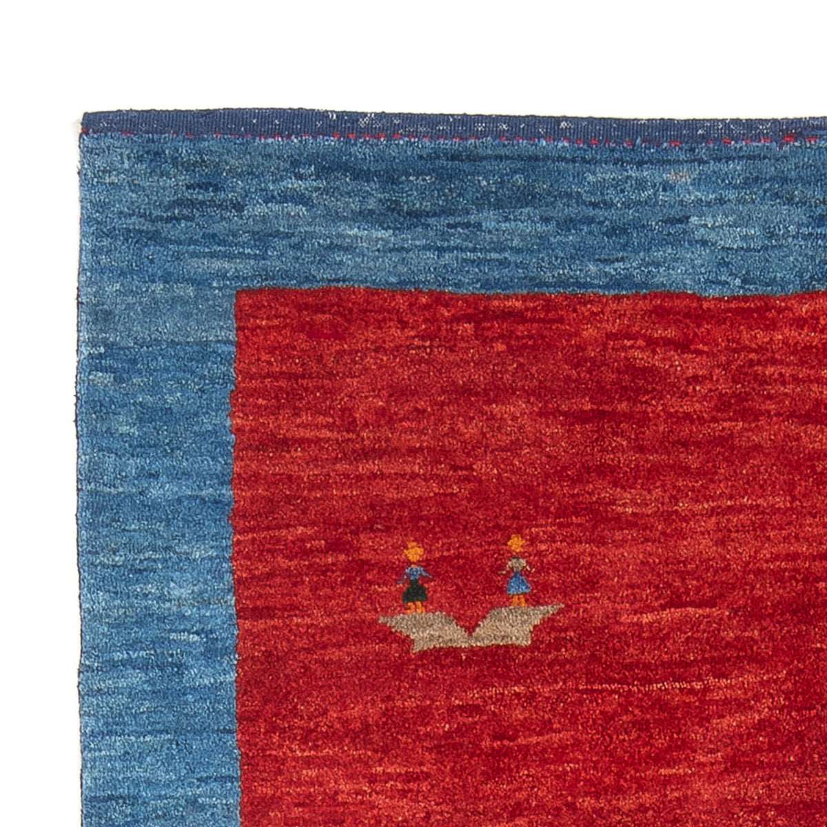 Perský Gabbeh Koberec 122x193cm - Perserteppich Wollteppich