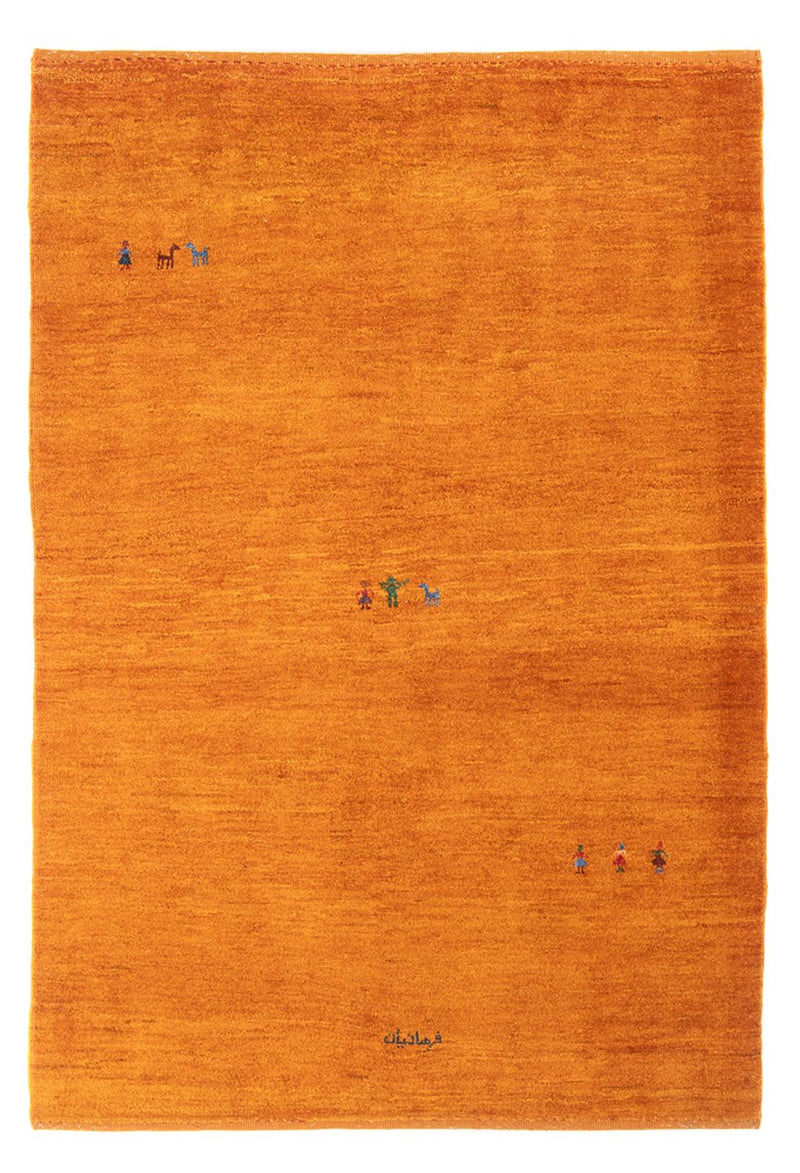 Perský Gabbeh Koberec 123x178cm - Perserteppich Wollteppich