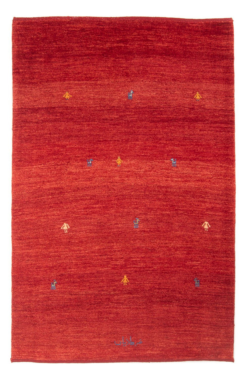 Perský Gabbeh Koberec 123x189cm - Perserteppich Wollteppich