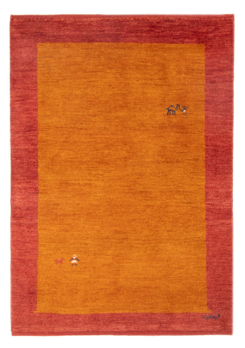 Perský Gabbeh Koberec 101x156cm - Perserteppich Wollteppich