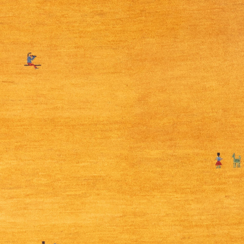 Perský Gabbeh Koberec 100x147cm - Perserteppich Wollteppich