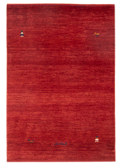 Perský Gabbeh Koberec 99x149cm - Perserteppich Wollteppich