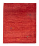Perský Gabbeh Koberec 140x104cm - Perserteppich Wollteppich