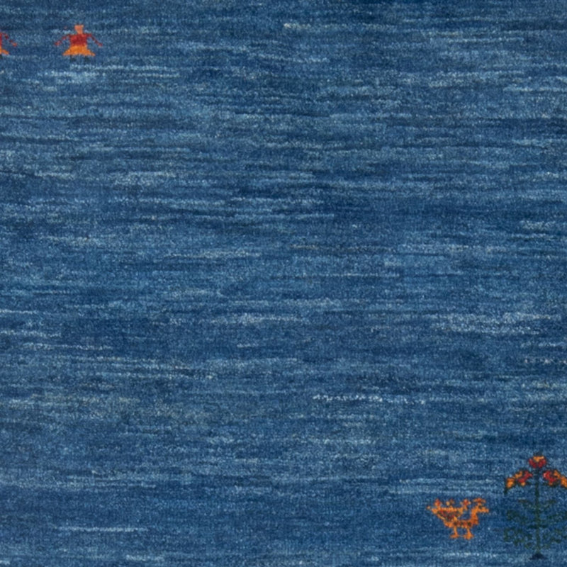 Perský Gabbeh Koberec 102x147cm - Perserteppich Wollteppich
