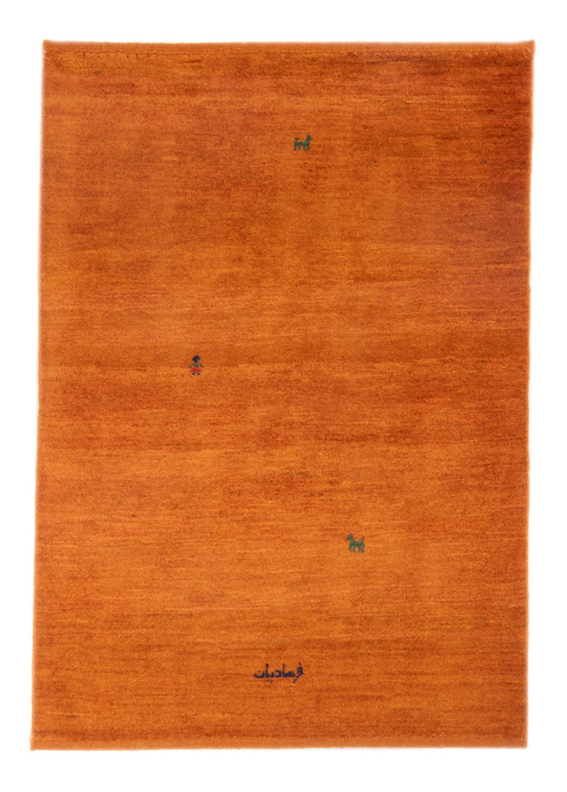 Perský Gabbeh Koberec 103x152cm - Perserteppich Wollteppich