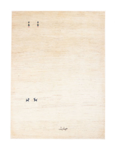 Perský Gabbeh Koberec 102x150cm - Perserteppich Wollteppich