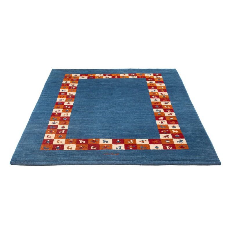 Perský Gabbeh Koberec 122x176cm - Perserteppich Wollteppich