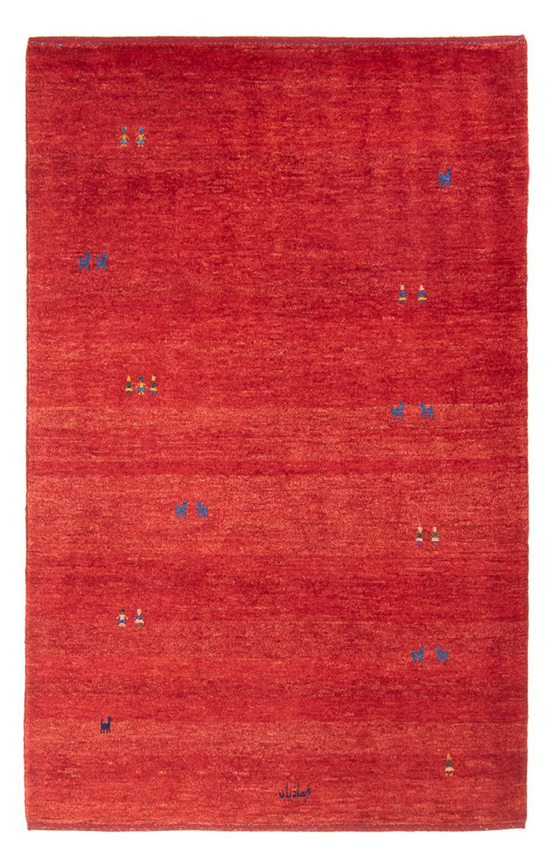 Perský Gabbeh Koberec 183x123cm - Perserteppich Wollteppich