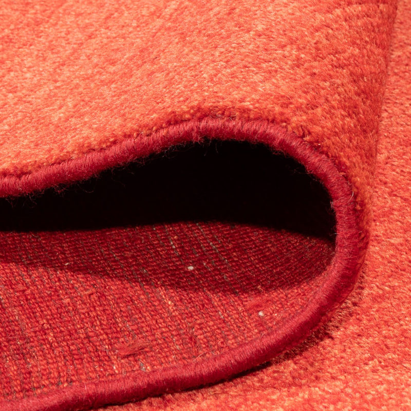 Gabbeh Koberec - Perský - 390 x 304 cm - červená