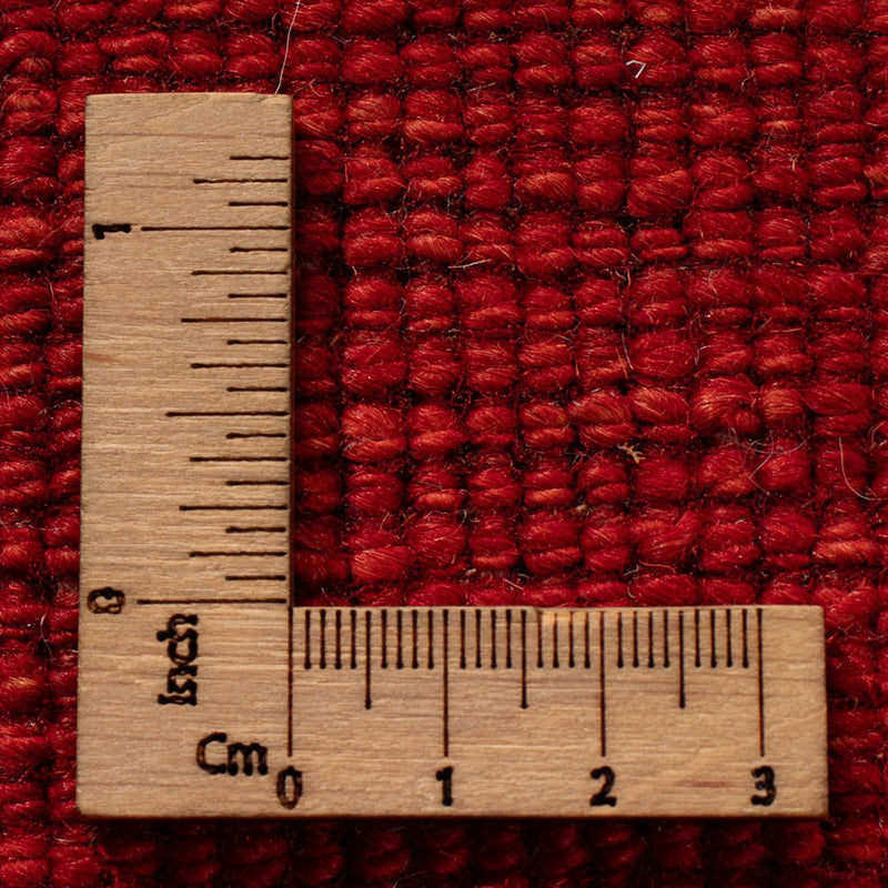 Gabbeh Koberec - Perský - 390 x 304 cm - červená