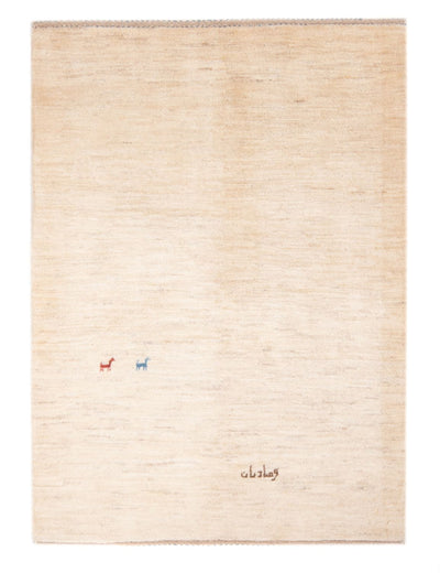 Perský Gabbeh Koberec 108x158cm - Perserteppich Wollteppich
