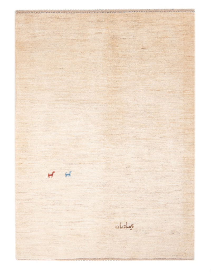 Perský Gabbeh Koberec 108x158cm - Perserteppich Wollteppich