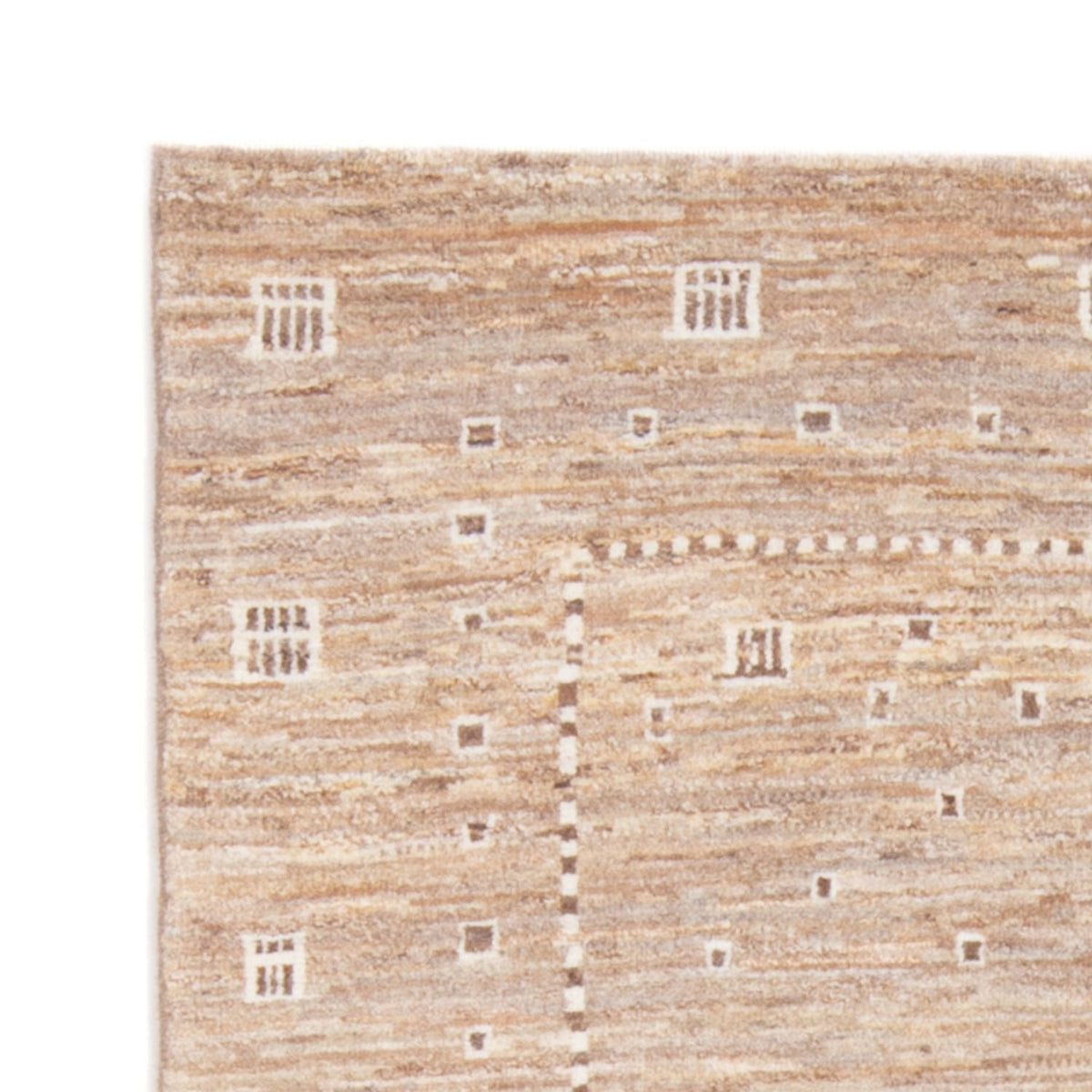 Perský Gabbeh Koberec 100x144cm - Perserteppich Wollteppich