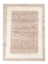 Perský Gabbeh Koberec 101x149cm - Perserteppich Wollteppich - Obdélníkový / Světle hnědá / 101 x 149 cm Obdélníkový