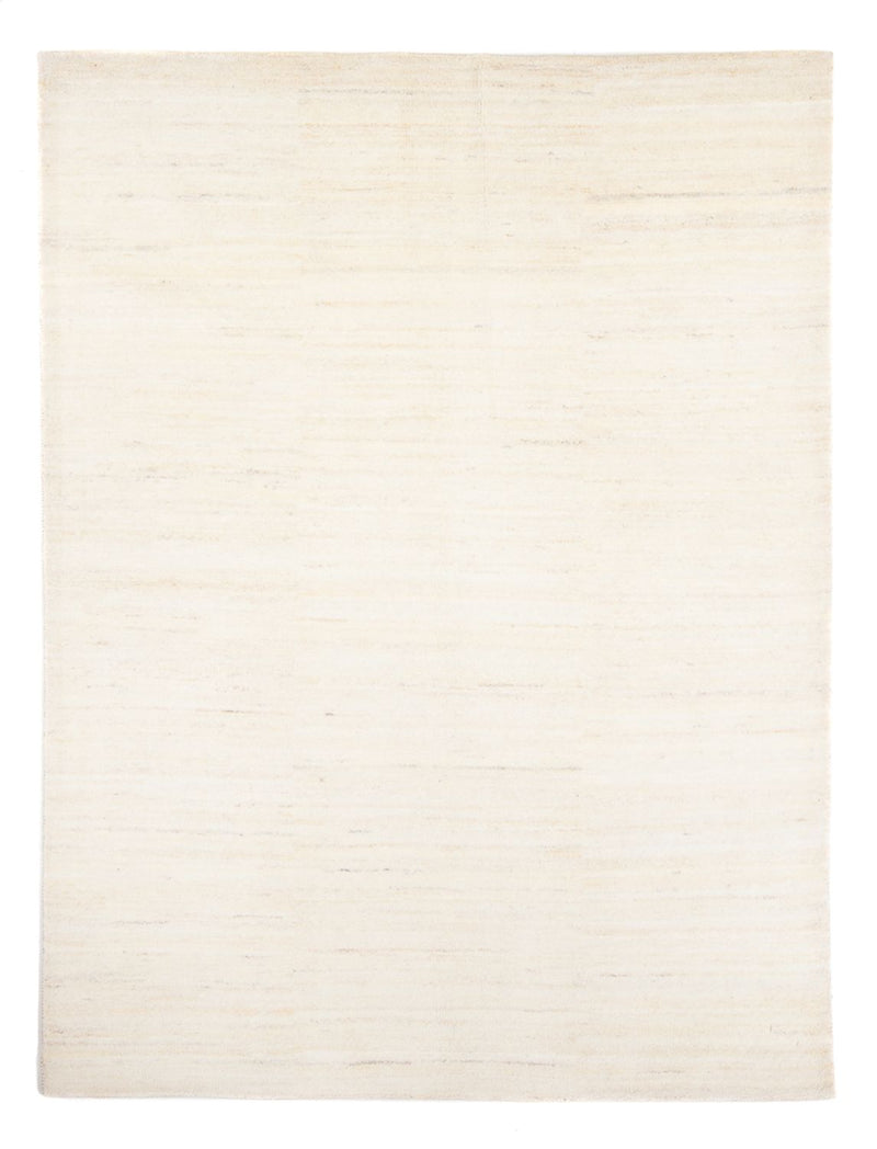 Gabbeh Koberec - Perský - 238 x 168 cm - krémová