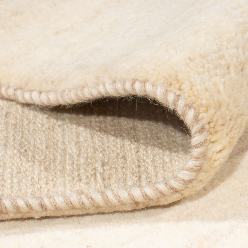 Gabbeh Koberec - Perský - 238 x 166 cm - světle béžová